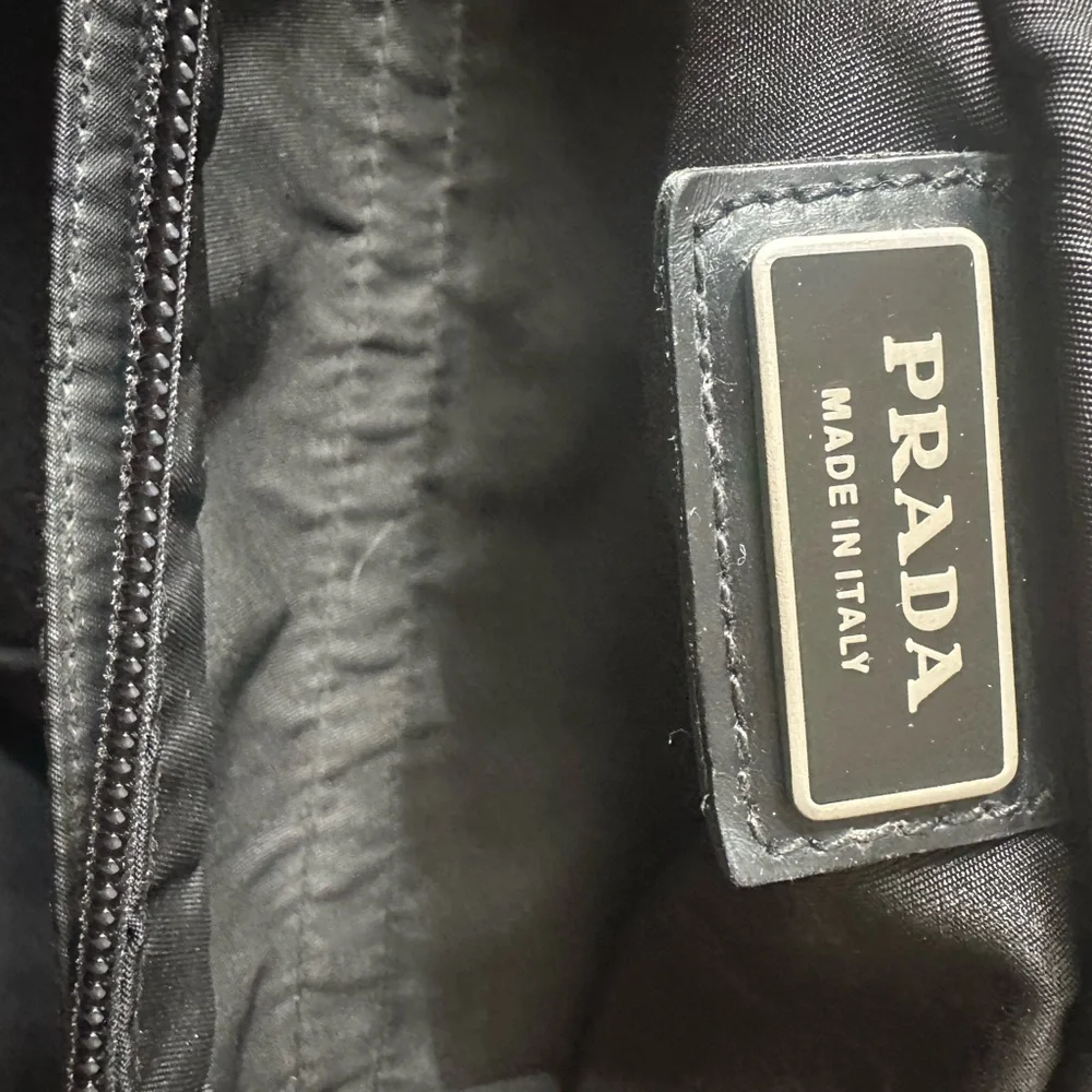 💥SOLD- The lowest on posh!!! Prada Black Crossbody Nylon Bag💥 - Picture 6 of 8